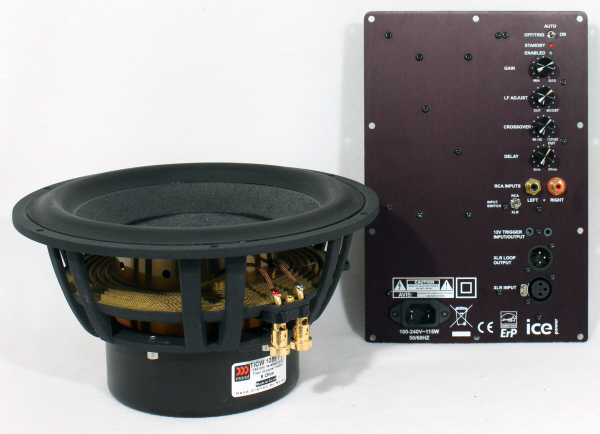 Morel TICW1058 Titanium Subwoofer Kit Photo